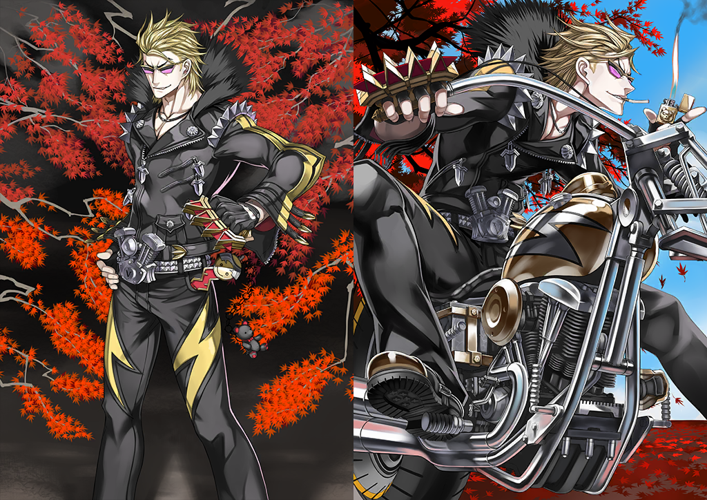 坂田金時(Rider) - 從者資料查詢