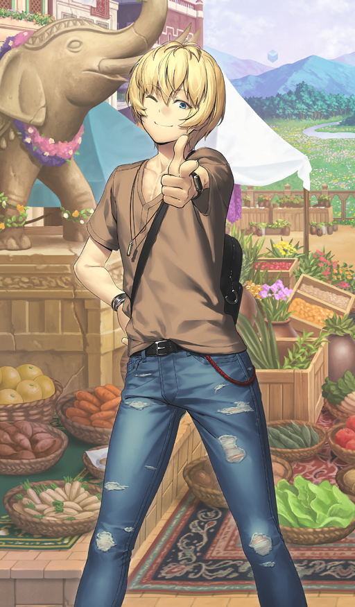 【SALE】687/木のうさぎたちと翡翠のブレスです 英霊夢装：ビリー・ザ・キッド - 禮裝資料查詢