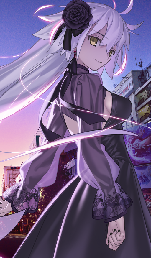 4#906 虫虫カフェサイズ 赤狼さん ロング ハンドメイド KUKAKAムシムシ