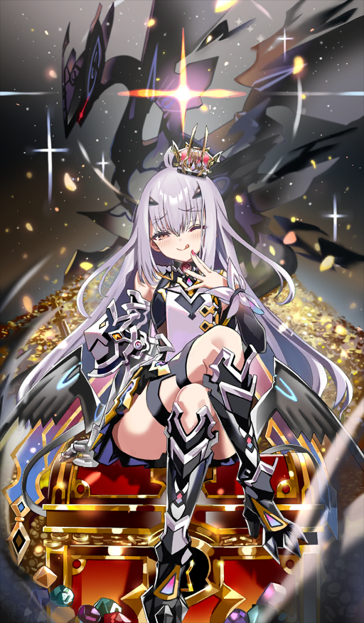 あの子様】FGO ジャンヌ・オルタ 喝采の焔ドレス（【あの子様】FGO 