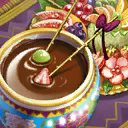 高貴的壺巧克力