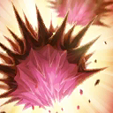 長刺的巧克力塊