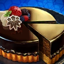 極品生巧克力撻